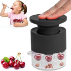 Cherry Pitter Tool Pit Remover, Multiple Cherry Seed Remover, 7 Holes Cherry Stoner Pitter Quick Release, Multiple Cherry Pit Remover Cherries Jam
