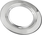 Stainless Steel Steamer Ring, Fits 7 to 12-Inch Bamboo Steamer Baskets, Steaming Adapter for Asian Food, Cooking for Dumpling, Dim Sum, Rice, Veggie, Vegetable, Steam Pot