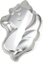Aluminum Unicorn Shaped Cake Pan Mould Cake Baking Bakeware for Birthday, Anniversary, Party, Christmas