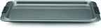 Anolon Advanced Nonstick Bakeware with Grips, Nonstick Cookie Sheet / Baking Sheet - 11 Inch x 17 Inch, Gray