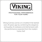 Viking 3-Ply Stainless Steel Roasting Pan with Non Stick Rack, 16 x 13 Inch Kitchen Cookware, Great for Turkey, Dishwasher and Oven Safe, Induction Ready, Silver