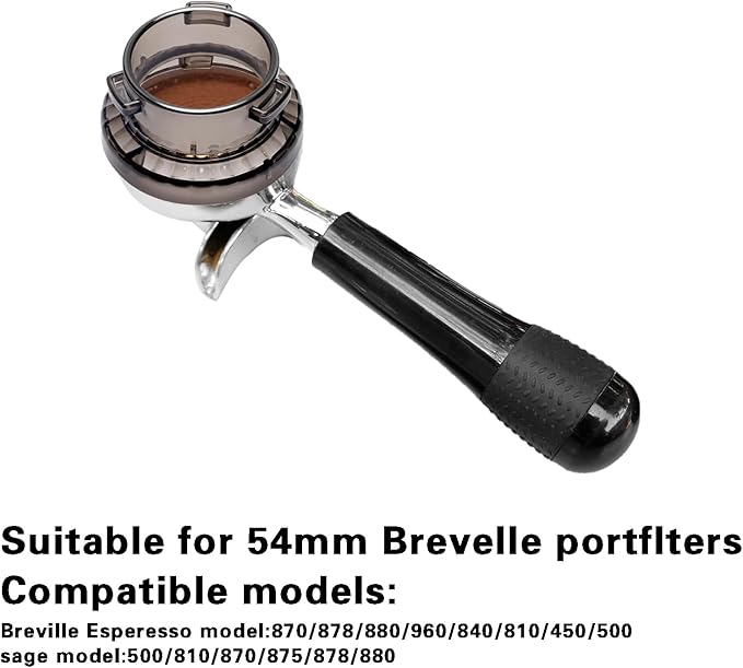 54mm Espresso Machine Accessories - Compatible with Breville Barista Series