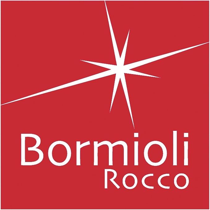 Bormioli Rocco Inalto Tre Sensi Collection Set Of 4 Premium Wine Glasses, Made From Crystal Clear Star Glass, Made In Italy. (18.5 Oz.)