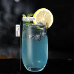 16.9 oz Drinking Glasses, Water Cocktail Glasses, Glasses Drinking Set of 4, Highball Glasses Drinking, Glassware Glass Cups Set for Ice Coffee,Mojito,Juice
