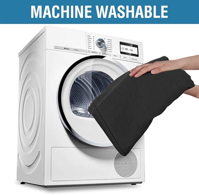 H.VERSAILTEX Linen Textured Table Cloths 54 x 70 Inch Premium Solid Tablecloth Spill-Proof Waterproof Table Cover for Dining Buffet Feature Extra Soft and Thick Fabric Wrinkle Free, Black