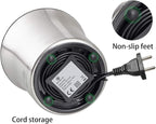 DR MILLS DM-7412N Coffee Grinder Electric, Spice Grinder electric, detachable cup, Blade & cup made with SUS304 stianlees steel,200w small food grinder