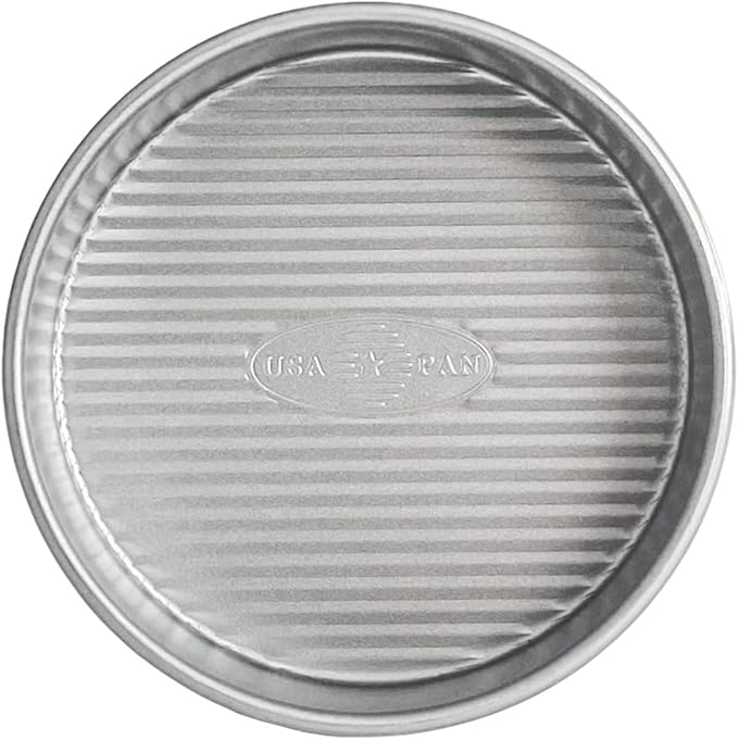 USA Pan Nonstick Round Cake Pan, 6-Inch