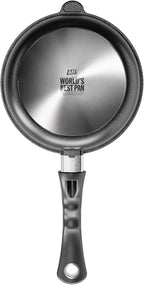 AMT Gastroguss The World´S [...] Frying pan Non-Induction, Diameter 20 cm, Height 5 cm, cast Aluminium (Aluminium), Lotan® Non-Stick Coating for Fat-Free-Frying, AMZN-520-US