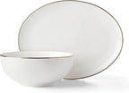 Lenox 894109 Trianna White 2Pc Serveware Bundle