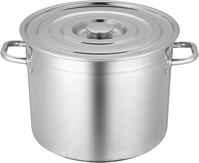 VEVOR Canning Supplies Starter Kit, 11 Pieces Stainless Steel Water Bath Canning Kit for Beginners, Canning Tools Set: Pot, Rack, Lid, Ladle, Funnel, Tongs, Jar Lifter, Wrench, Measuring Cup