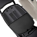 Stanbroil Cast Iron Grill Griddle for Weber Q300 Q320 Q3000 Q3100 Q3200 Series Gas Grills, Replacement Part for Weber 6506