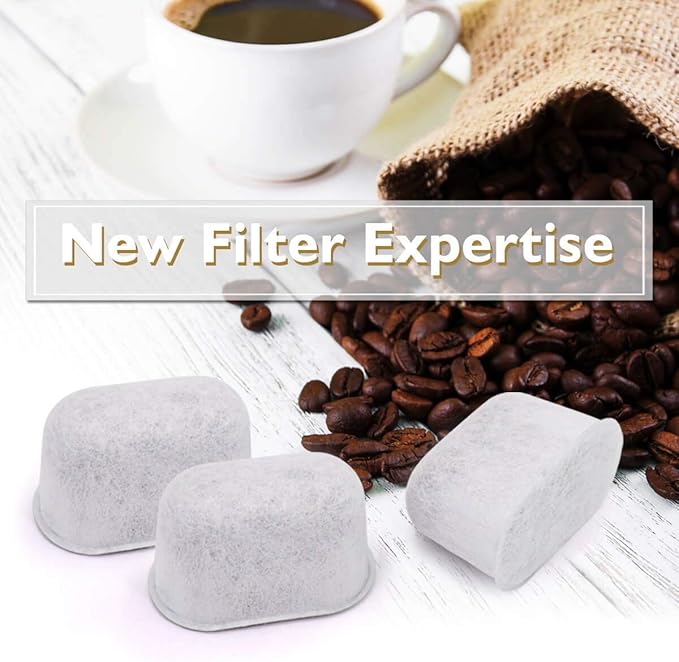 18 Packs Charcoal Water Filter Compatible with Keurig Coffee Maker Replacement