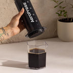 AeroPress Original XL Coffee Press, All-in-One Large French Press, Pour-Over & Espresso Style Manual Brewer, 2 Min Brew for Less Bitterness, More Flavor, Portable Coffee Maker, Travel & Camping