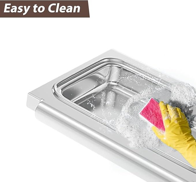 67047 Oil Catch Pan with 6415 15-Pack Aluminum Pan Liners for Weber Spirit I&II 200 and 300 Gas Grills, 83156 Grease Drip Tray Liners Parts for Weber Genesis I&II LX200/300 Series,for Weber Traveler