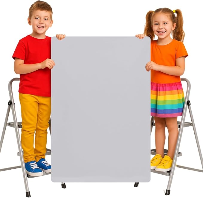 Extra Large Silicone Craft Mat 48x24 Inch – Heat Resistant Table Protector, Non-Slip Surface for Painting, DIY, Clay, Bakin, Easy Clean, Rolls Up – Use as Floor or Cutting Mat by MonsterMat