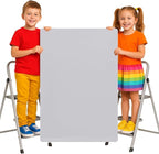 Extra Large Silicone Craft Mat 48x24 Inch – Heat Resistant Table Protector, Non-Slip Surface for Painting, DIY, Clay, Bakin, Easy Clean, Rolls Up – Use as Floor or Cutting Mat by MonsterMat