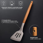 RAXCO Utensil Sets,18-Piece Knifes and cutting board,Silicone Cooking Tools and Kitchen Accessories,Straw