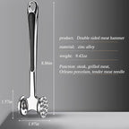 2-piece set meat tenderizer,meat tenderizer tool,meat mallet,Tenderizes meat, makes steaks evenly thick, helps marinate and shortens cooking time