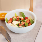 60 oz Large Soup Bowl, Pho Bowls, 8-Inch Off-White Porcelain Bowls Set of 3, Perfect for Hearty Meals and Serving