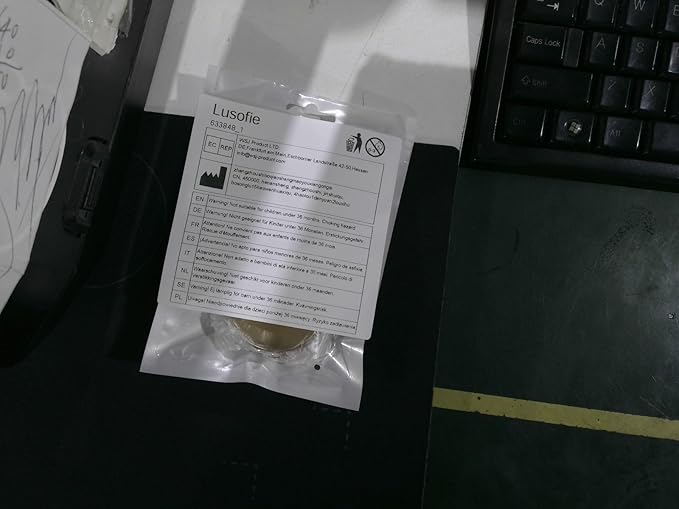 Lusofie 7PCS Gold Short Handle Spoons, Mini Gold Spoons, Mini Scoops for Candy, Coffee, Tea, Sugar, Dessert