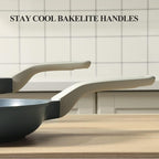 PRICUSIS Nonstick Ceramic Frying Pan with Lid, 8/10/12 Inch, Metal Utensil Safe, PFOA & PFAS Free, Scratch & Stain Resistant Skillet, Oven & Dishwasher Safe, Induction Compatible – Gray (12-Inch)