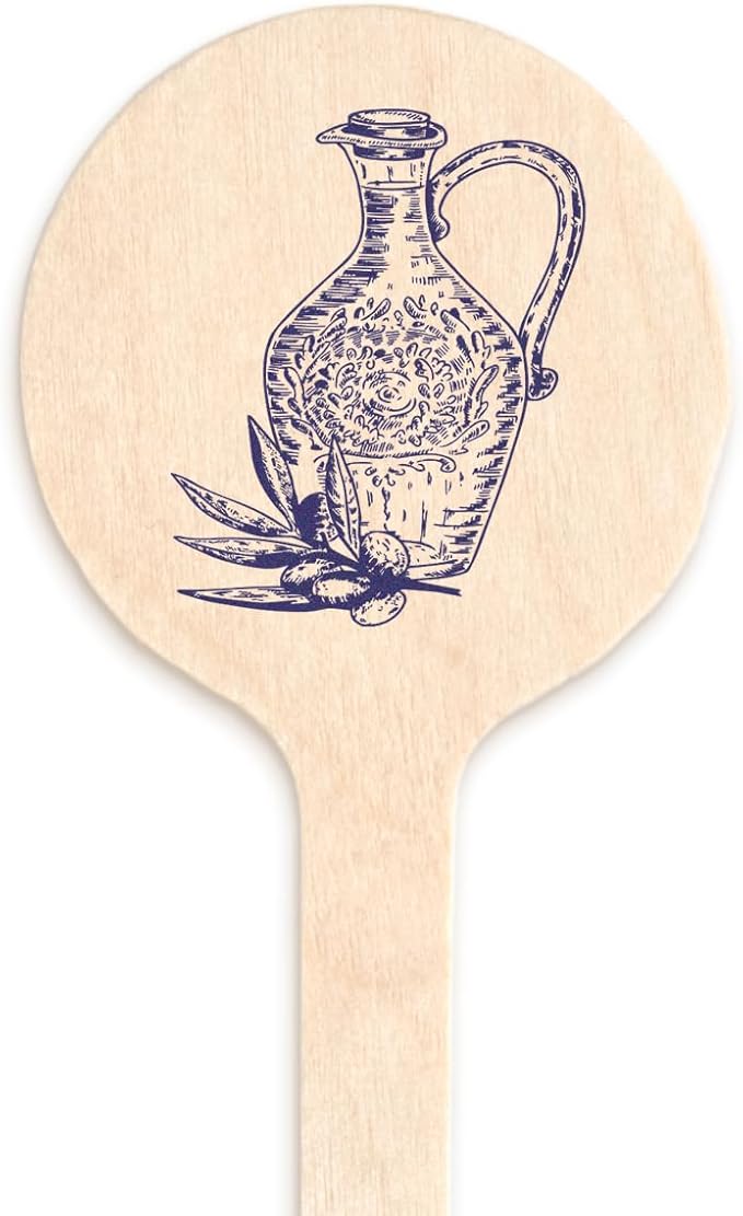 7.5" Custom Wooden Drink Stirrers – Personalized Swizzle Sticks – Ideal for Cocktails, Coffee, and Events – Great for Bars, Restaurants, and Parties – 50 Pack