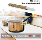 Silicone Mats for Kitchen Counter, 78.7''x 23.6'' (200cmx60cm) Largest Heat Resistant Counter Mat Kitchen Island Waterproof Thicken Non-slip Countertop Protector Mat, Dark Gray