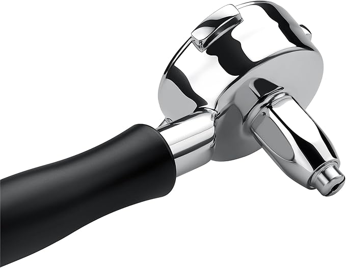 Normcore 54mm Tea Portafilter, Teapresso Portafilter with Black Anodized Aluminum Handle Fits 54mm Breville Sage Barista Machines