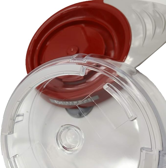 KIRKWOOD KITCHEN Multi-function Manual Food Processor Kitchen Meat Grinder Vegetable Chopper, Slicer Spinner Dicer for Fruits, Herbs, Lettuce, Salad Foods