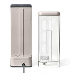 Beautiful Perfect Grind Programmable Single Serve Coffee Maker with Touch Display and Integrated Burr Grinder, Auto Coffee Strength Selection, 64oz Water Reservoir (Porcini Taupe)