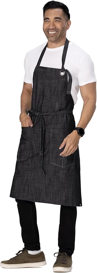 Chef Works Unisex Corvallis Bib Apron