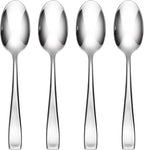Oneida Moda Teaspoons, Set of 4,Silver