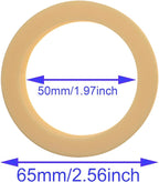 1PCS Espresso Machine Silicone Gasket 54mm BPA Free Grouphead Steam Ring Replacement Part for Espresso Machine