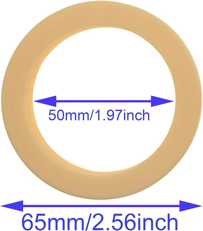 1PCS Espresso Machine Silicone Gasket 54mm BPA Free Grouphead Steam Ring Replacement Part for Espresso Machine