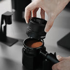 MHW-3BOMBER 53.3mm Coffee Distributor for Breville, Gravity Espresso Distribution Tool with Adaptive Height for Barista, Coffee Leveler for 53mm/54mm Portafilter, Astra Distributor, T7020-OS