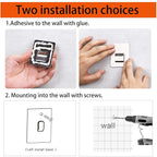 Kitchen Storage Metal Wire Fruit Basket - SUS304 Stainless steel Organizer Storage Bin Baskets for Bathroom - Space Saving Design for Pantry Organization （Silver）