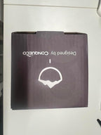 CONQUECO Portable Espresso Machine Travel: 8 cups 12V Electric Coffee Maker with Battery for Camping - 2.5 Mins Self Heating - With Ground Coffee & NS Capsule for RV, Hiking, Office