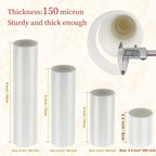 Cake Collar, Transparent Cake Rolls, Clear Cake Strips, DIY Acetate Sheet, Surrounding Edge for Baking Decorate, Chocolate Mousse Cake Elegant Cake Wrapping 2.4X394 inch