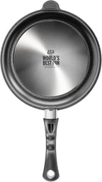 AMT Gastroguss The World´S [...] Casserole Frying pan Non-Induction, Diameter 26 cm, Height 7 cm, cast Aluminium (Aluminium), Lotan® Non-Stick Coating for Fat-Free-Frying, AMZN-726-US