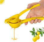 Lemon Squeezer Orange Juice Extractor Juicer Handheld Heavy Duty Sturdy Squeezer Lime Press Squeezer Seed Catcher Manual Hand Juicer Citrus Press Easy to Use Effortless