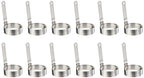 Thunder Group SLER0301R Egg Ring, 3" Diameter, Stainless Steel, Mirror Finish, Pack of 12
