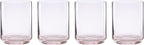 Lenox 897838 Tuscany Classics Stackable Tall Glasses, Set Of 4, Blush