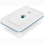 ZWILLING Fresh & Save Airtight Glass Food Storage Containers with Lids, Meal Prep Containers, One Size, La Mer