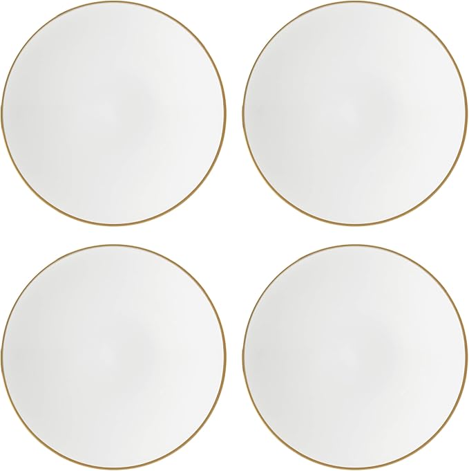 Lenox 897315 Trianna Coupe Salad Plates, Set of 4