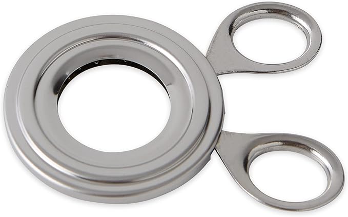 RSVP International Endurance Kitchen Tool Collection Durable & Easy to Clean, Dishwasher Safe, Egg Topper, Stainless Steel