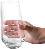 Larder & Vine Classic Tall Glass Tumbler (4-Piece Set)