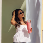 Stanley IceFlow 2.0 Flip Straw Tumbler with Handle 30 oz | Twist On Lid and Flip Up Straw | Leakproof Water Bottle | Insulated Stainless Steel | BPA-Free | Agave