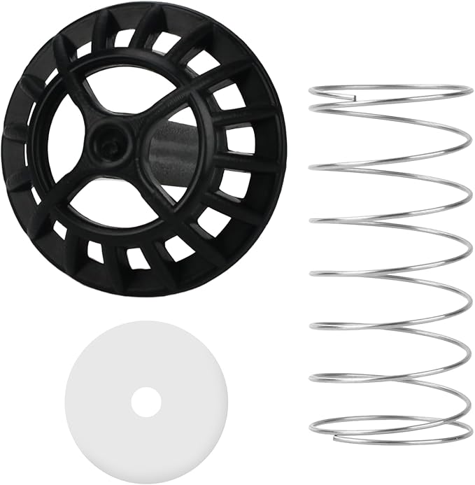 Coffee Machine Brew Basket Bottom Spring Loaded Stopper Kits Replacement Brew Baske for Cuisinart DCC-1200 DCC-1200BCH DCC-1200BW Coffee Maker Brew Basket Parts