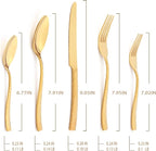 Silverware Set Flatware Set Gold Hammered Handle Cutlery Set Stainless Steel Shiny Mirror Polished Brass 20 Pieces Dishwasher Safe Service for 4