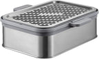 BUYDEEM A501 Stackable Double Tier for Electric Food Steamer, with 18/8 Stainless Steel Tray & Handles, Suitable for G563 One-Touch Vegetable Food Steamer, 11 * 4 Inch